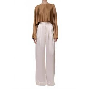 NEW NONCHALANT LABEL paris pant in champagne